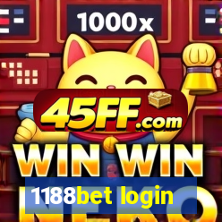 1188bet login